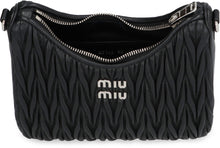 Load image into Gallery viewer, Quilted leather shoulder bag