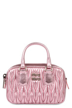 Carica l'immagine nel visualizzatore di Gallery, Mini bag Arcadie in pelle