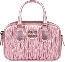 Carica l'immagine nel visualizzatore di Gallery, Mini bag Arcadie in pelle
