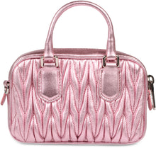 Carica l'immagine nel visualizzatore di Gallery, Mini bag Arcadie in pelle
