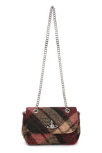 Carica l'immagine nel visualizzatore di Gallery, Borsa a tracolla in Tweed di Lana