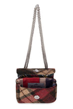 Carica l'immagine nel visualizzatore di Gallery, Borsa a tracolla in Tweed di Lana