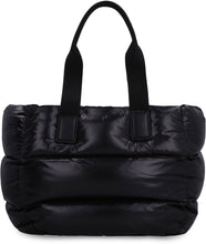 Carica l'immagine nel visualizzatore di Gallery, Tote bag Caradoc in nylon imbottito
