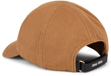 Carica l'immagine nel visualizzatore di Gallery, Cappellino in cotone con visiera curva