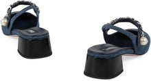 Carica l'immagine nel visualizzatore di Gallery, Slingback in denim