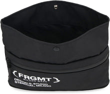 Carica l'immagine nel visualizzatore di Gallery, 7 Moncler FRGMT Hiroshi Fujiwara - Borsa messenger Sacoche in nylon