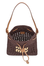 Carica l'immagine nel visualizzatore di Gallery, Mini bag in rafia