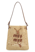 Carica l'immagine nel visualizzatore di Gallery, Mini bag in rafia