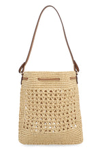 Carica l'immagine nel visualizzatore di Gallery, Mini bag in rafia