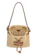 Carica l'immagine nel visualizzatore di Gallery, Mini bag in rafia