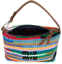 Load image into Gallery viewer, Crochet shoulder bag