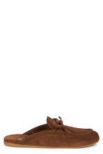 Carica l'immagine nel visualizzatore di Gallery, Slippers in pelle scamosciata