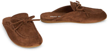 Carica l'immagine nel visualizzatore di Gallery, Slippers in pelle scamosciata