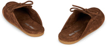 Carica l'immagine nel visualizzatore di Gallery, Slippers in pelle scamosciata