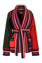 Load image into Gallery viewer, Oversized cardigan in wool.