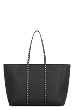 Carica l'immagine nel visualizzatore di Gallery, Tote bag Rockstud in pelle