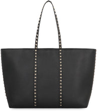 Carica l'immagine nel visualizzatore di Gallery, Tote bag Rockstud in pelle