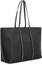 Carica l'immagine nel visualizzatore di Gallery, Tote bag Rockstud in pelle
