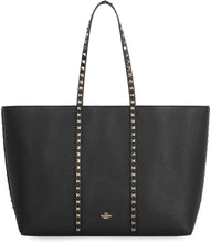 Carica l'immagine nel visualizzatore di Gallery, Tote bag Rockstud in pelle