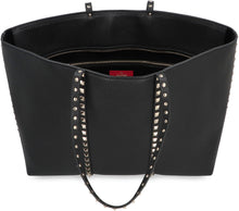 Carica l'immagine nel visualizzatore di Gallery, Tote bag Rockstud in pelle