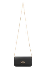 Carica l'immagine nel visualizzatore di Gallery, Valentino Garavani - Clutch VLogo in pelle