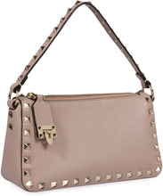 Carica l'immagine nel visualizzatore di Gallery, Valentino Garavani - Mini borsa a tracolla Rockstud in pelle