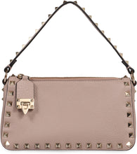 Carica l'immagine nel visualizzatore di Gallery, Valentino Garavani - Mini borsa a tracolla Rockstud in pelle