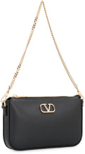 Carica l'immagine nel visualizzatore di Gallery, Valentino Garavani - Mini borsa a tracolla VLogo Signature in pelle