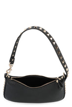 Carica l'immagine nel visualizzatore di Gallery, Mini hobo-bag Rockstud in pelle
