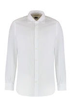 Carica l'immagine nel visualizzatore di Gallery, Camicia in piquet di cotone