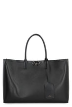 Carica l'immagine nel visualizzatore di Gallery, Shopping bag Vlogo Locker Grande in pelle