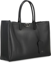 Carica l'immagine nel visualizzatore di Gallery, Shopping bag Vlogo Locker Grande in pelle