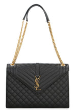 Load image into Gallery viewer, Envelope leather shoulder bag
