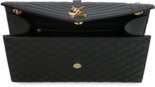 Load image into Gallery viewer, Envelope leather shoulder bag