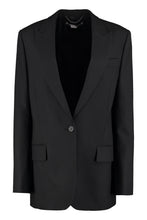 Carica l'immagine nel visualizzatore di Gallery, Blazer monopetto in lana
