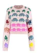 Carica l'immagine nel visualizzatore di Gallery, Pullover girocollo jacquard