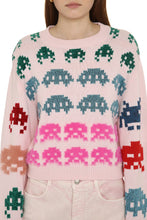 Carica l'immagine nel visualizzatore di Gallery, Pullover girocollo jacquard