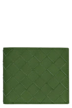 Carica l'immagine nel visualizzatore di Gallery, Portafoglio flap-over in pelle