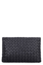 Load image into Gallery viewer, Leather flat pouch