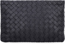 Load image into Gallery viewer, Leather flat pouch