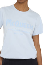 Carica l'immagine nel visualizzatore di Gallery, T-shirt in cotone con logo