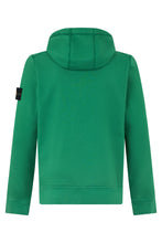 Load image into Gallery viewer, Cotton sweatshirt with zip and hood