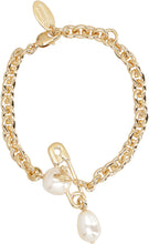 Carica l'immagine nel visualizzatore di Gallery, Bracciale dorato Small Claude