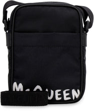 Carica l'immagine nel visualizzatore di Gallery, Messenger-bag in nylon