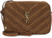 Carica l'immagine nel visualizzatore di Gallery, Camera bag Lou in suede