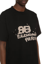 Carica l'immagine nel visualizzatore di Gallery, T-shirt girocollo in cotone