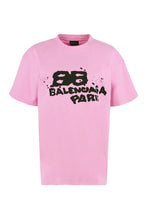 Carica l'immagine nel visualizzatore di Gallery, T-shirt in cotone con logo