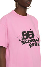 Carica l'immagine nel visualizzatore di Gallery, T-shirt in cotone con logo