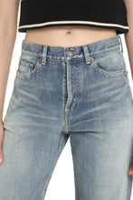 Carica l'immagine nel visualizzatore di Gallery, Jeans slim fit a 5 tasche