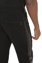 Carica l'immagine nel visualizzatore di Gallery, Track-pants in cotone stretch